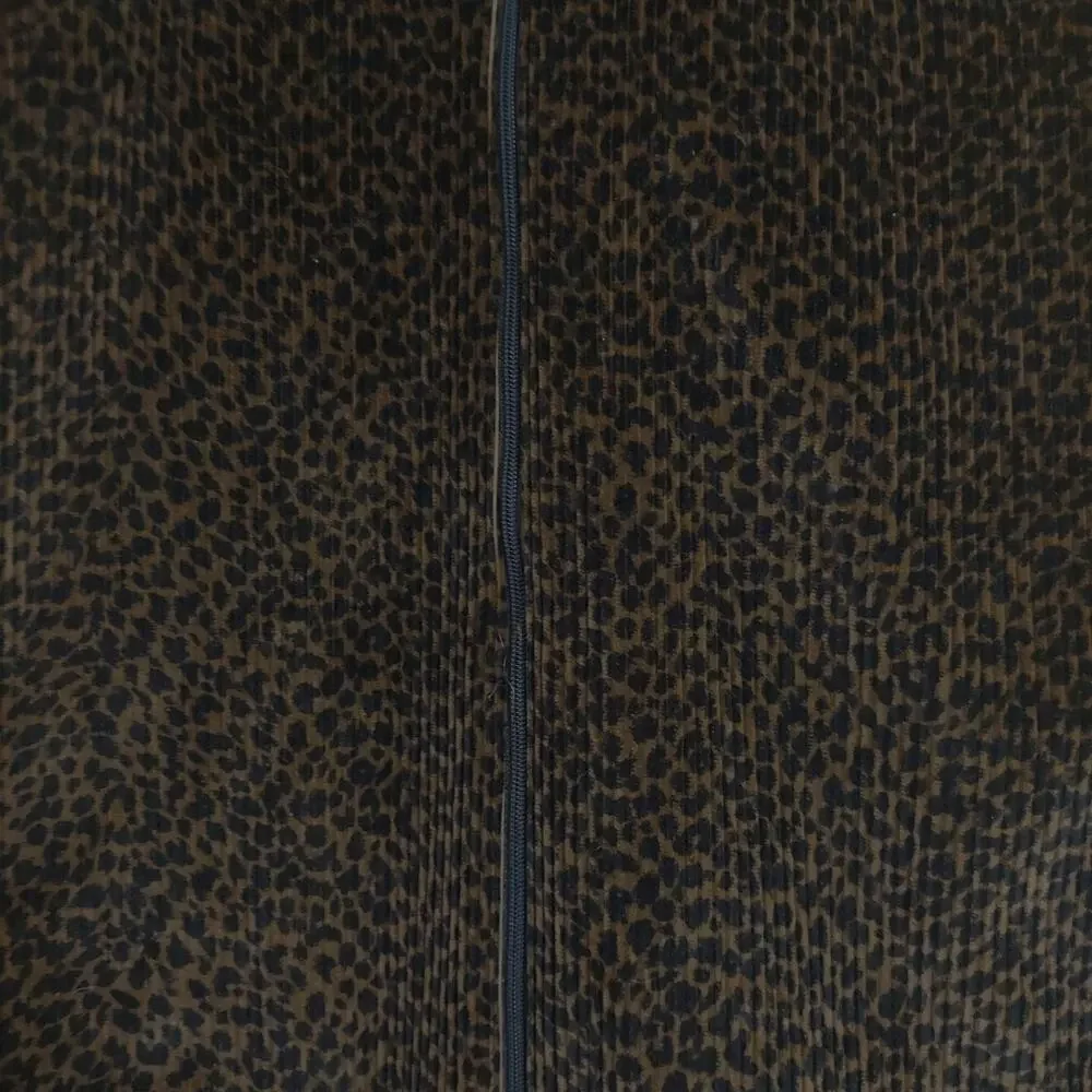 Nordic House Design Animal Print Corduroy Full Size Garment Bag